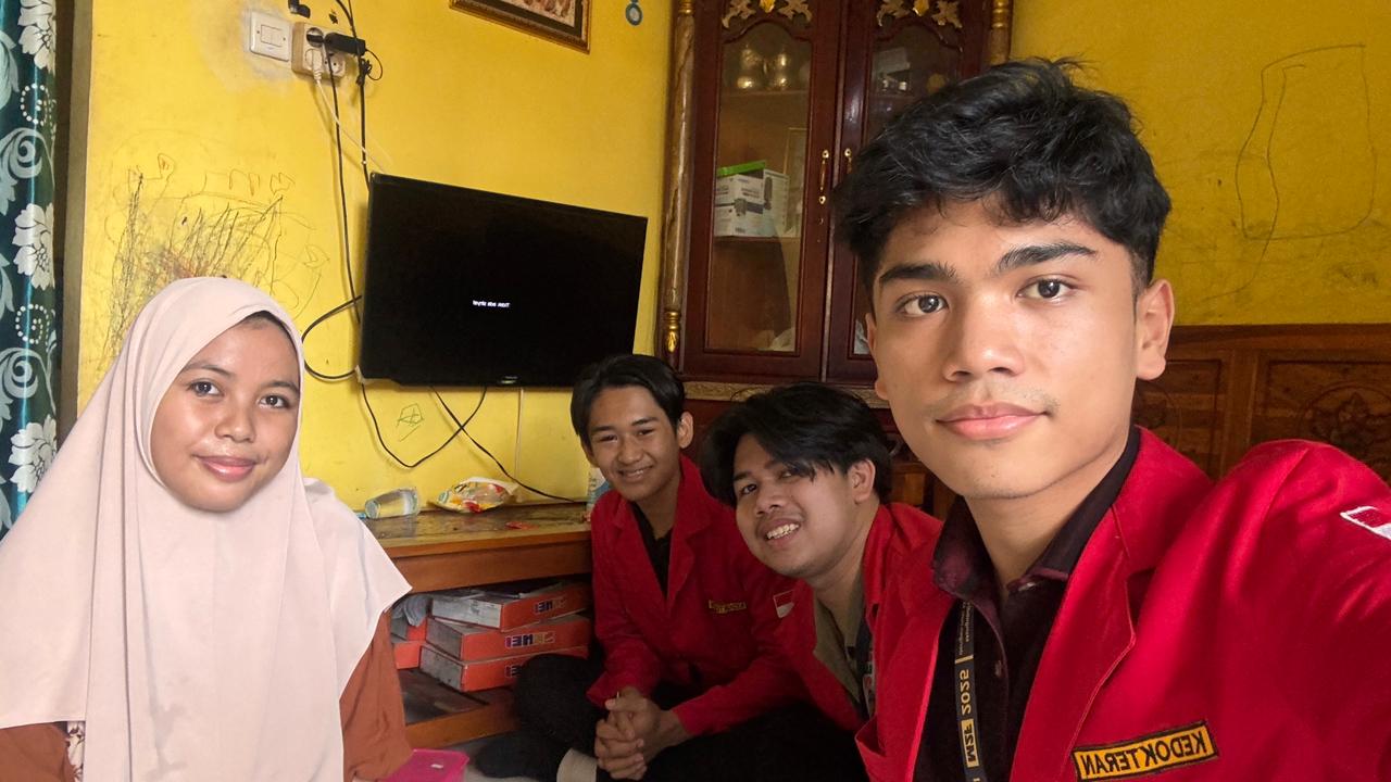 Kunjungan 1 P2KD III : Mengecek kesehatan bayi serta pertumbuhan bayi dan melakukan  edukasi manajemen laktasi. 